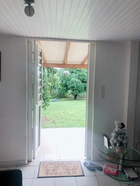 Appartement Havre De Paix, Nature Et Confort Le Lamentin Martinique